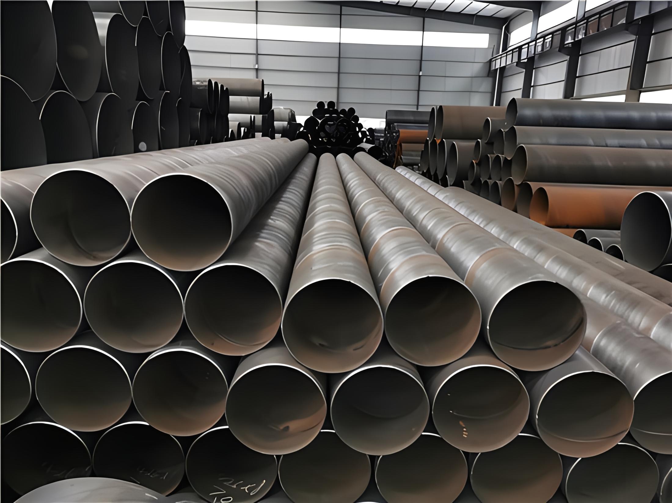 武威螺旋钢管现代工业建设的坚实基石