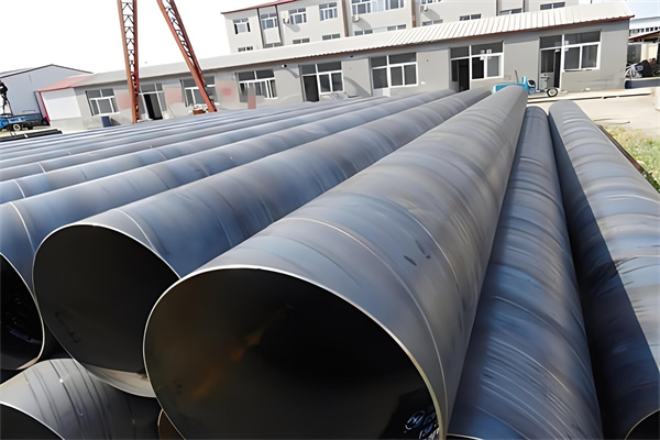武威螺旋钢管的应用及其在现代工业中的重要性